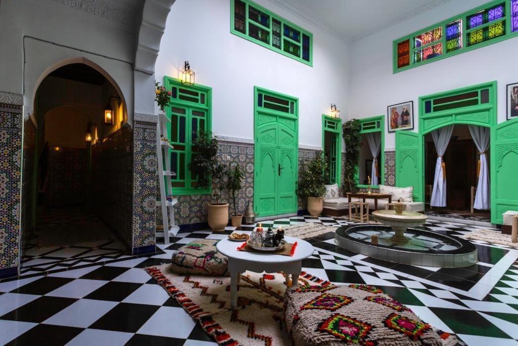 Riad Rose Meryam Marrakesh Luaran gambar