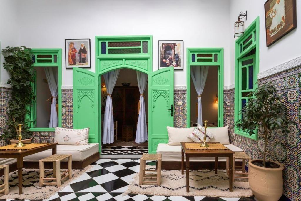 Riad Rose Meryam Marrakesh Luaran gambar