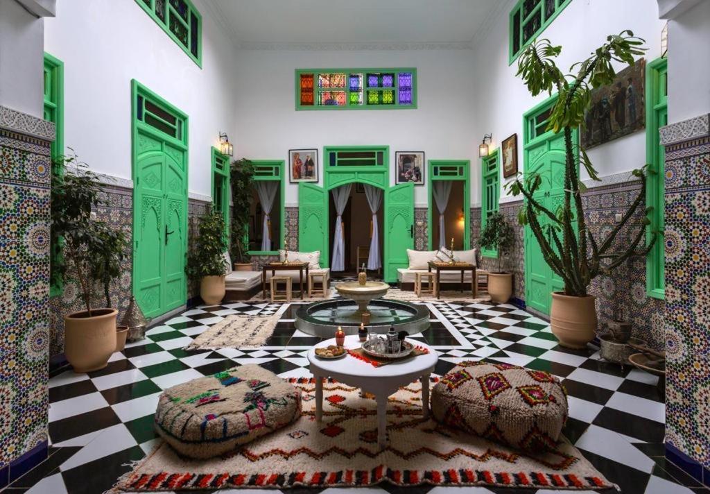 Riad Rose Meryam Marrakesh Luaran gambar