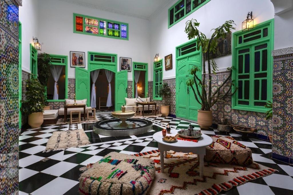 Riad Rose Meryam Marrakesh Luaran gambar
