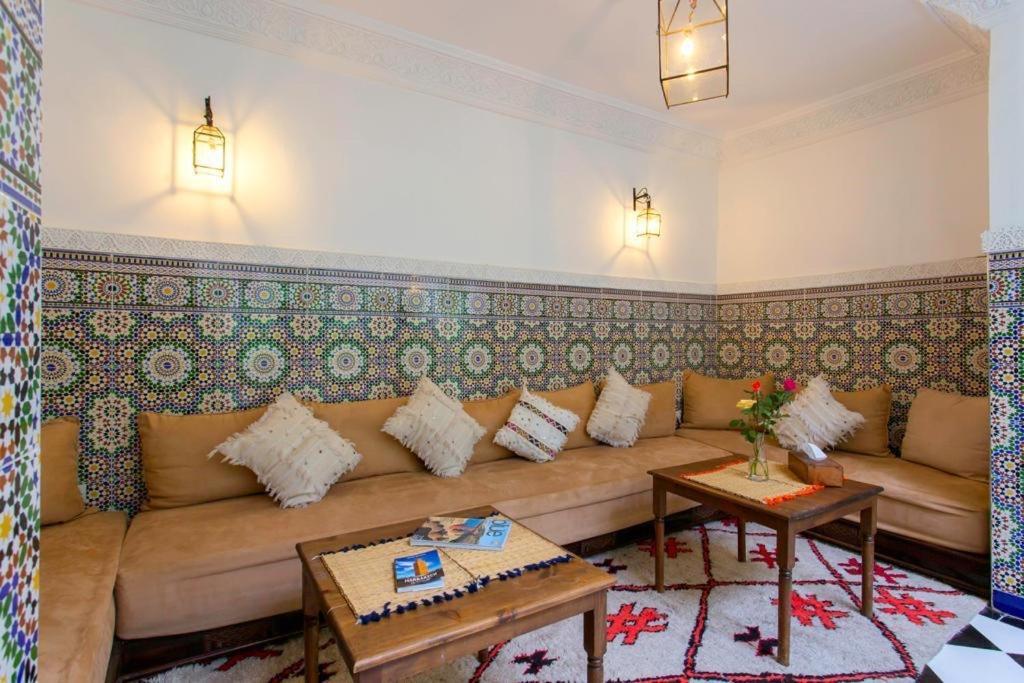 Riad Rose Meryam Marrakesh Luaran gambar