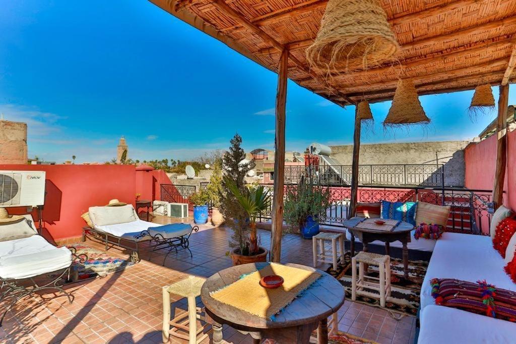 Riad Rose Meryam Marrakesh Luaran gambar