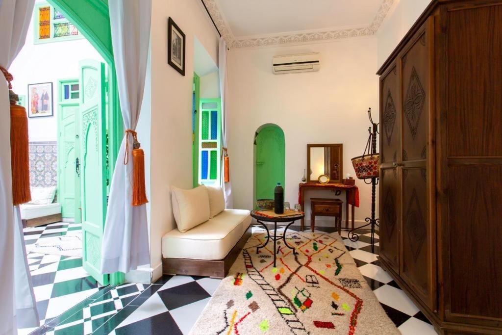 Riad Rose Meryam Marrakesh Luaran gambar