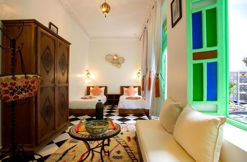 Riad Rose Meryam Marrakesh Luaran gambar