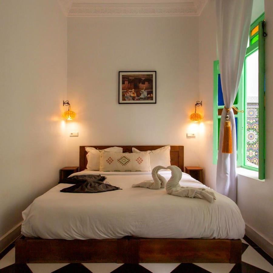 Riad Rose Meryam Marrakesh Luaran gambar