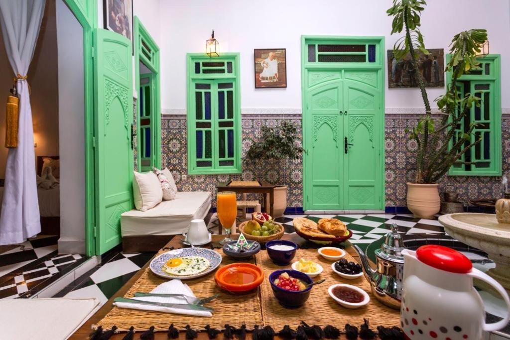 Riad Rose Meryam Marrakesh Luaran gambar
