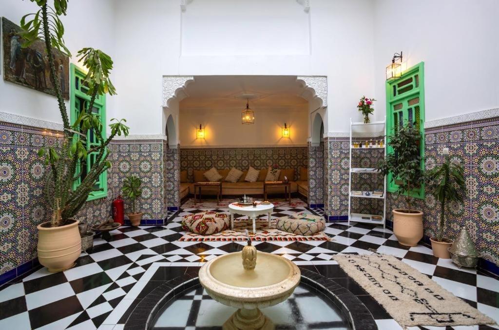 Riad Rose Meryam Marrakesh Luaran gambar