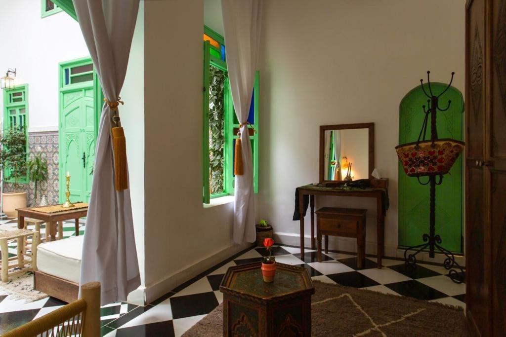 Riad Rose Meryam Marrakesh Luaran gambar