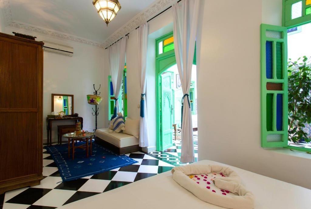 Riad Rose Meryam Marrakesh Luaran gambar