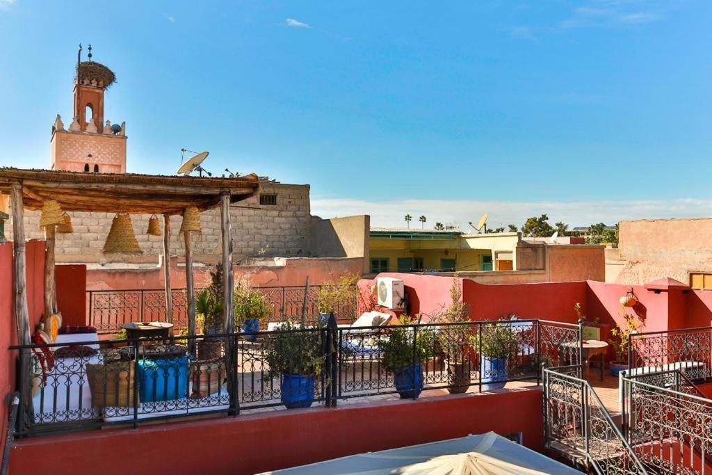 Riad Rose Meryam Marrakesh Luaran gambar