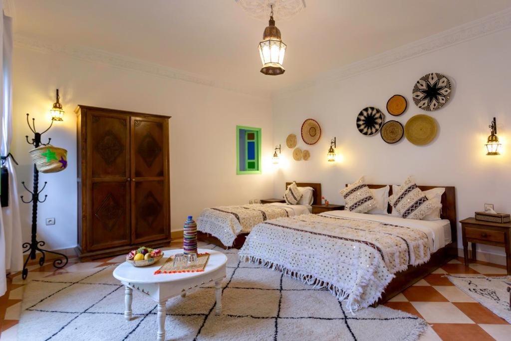 Riad Rose Meryam Marrakesh Luaran gambar