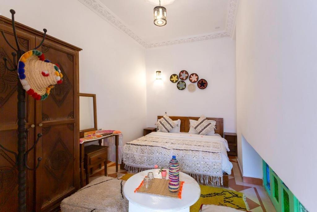 Riad Rose Meryam Marrakesh Luaran gambar