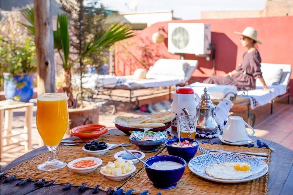 Riad Rose Meryam Marrakesh Luaran gambar