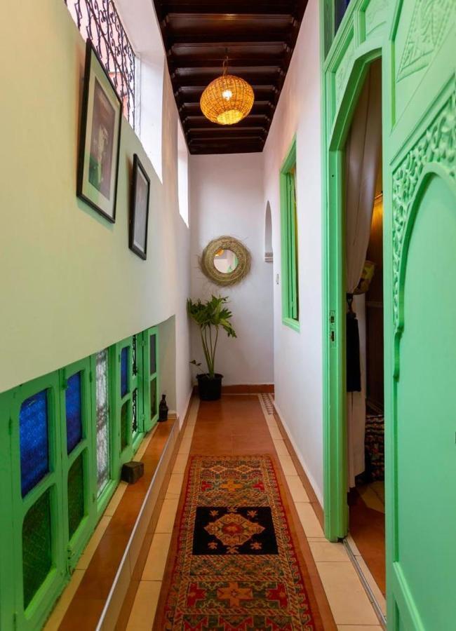 Riad Rose Meryam Marrakesh Luaran gambar