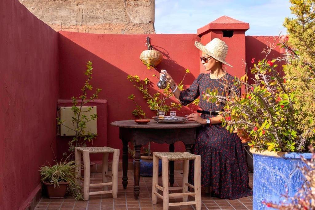Riad Rose Meryam Marrakesh Luaran gambar